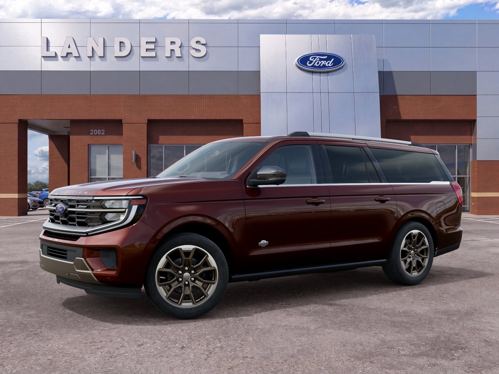 2027 Ford Expedition Max King Ranch SUV