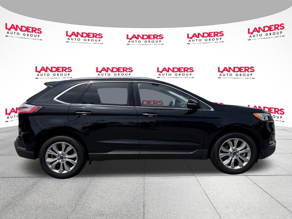 Certified 2020 Ford Edge Titanium SUV