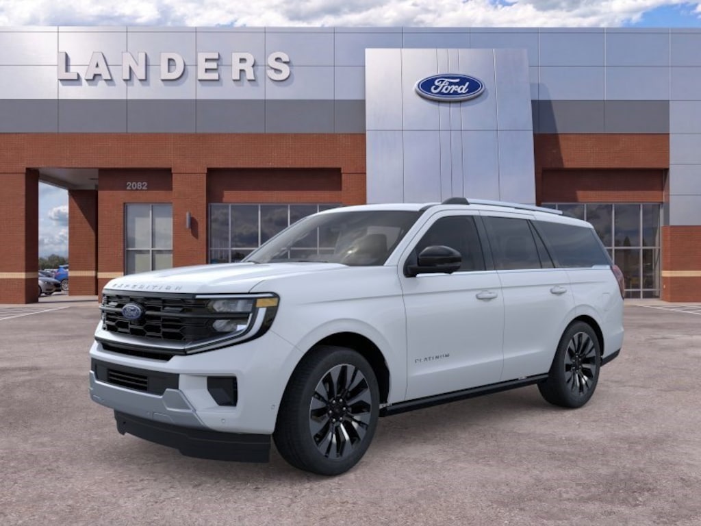 New 2026 Ford Expedition Platinum SUV