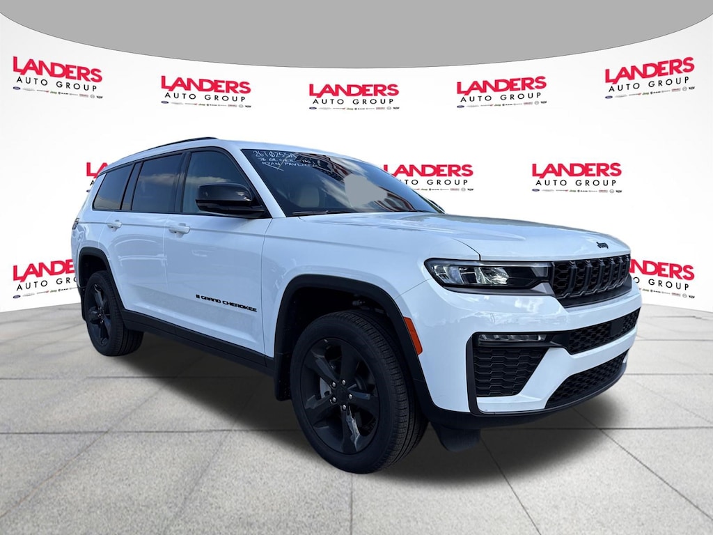 Used 2026 Jeep Grand Cherokee L Limited SUV