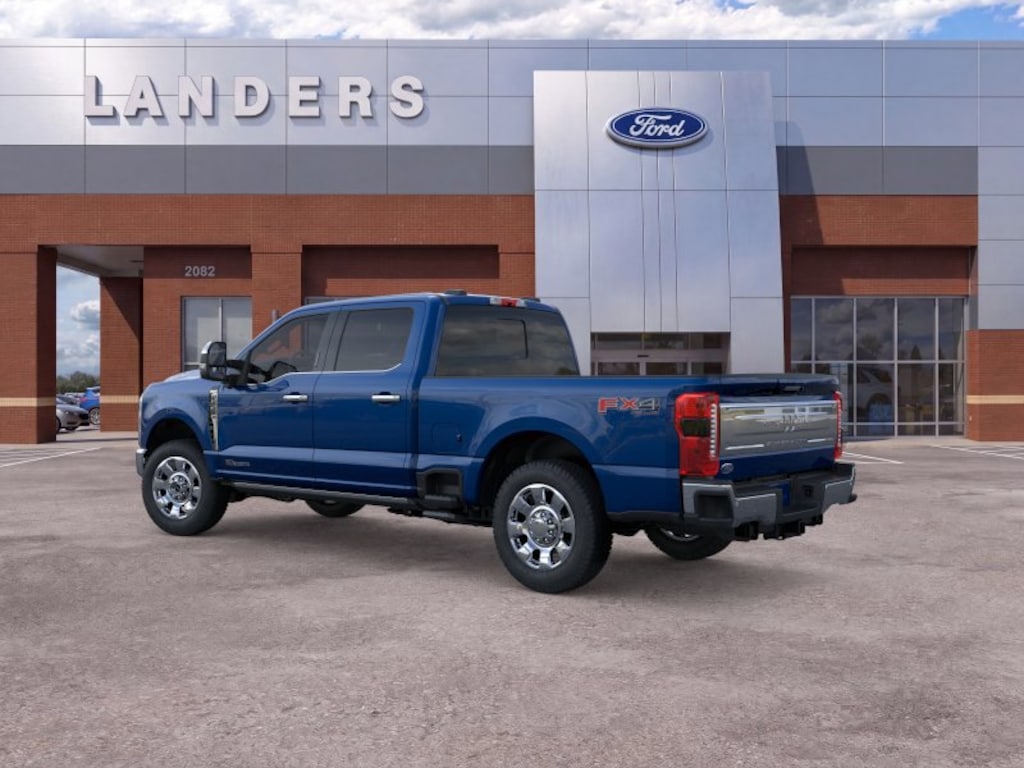 New 2026 Ford F-250 King Ranch Truck Crew Cab
