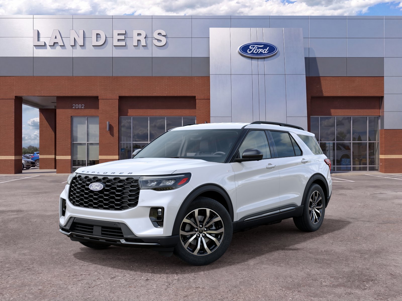 New 2027 Ford Explorer ST-Line SUV