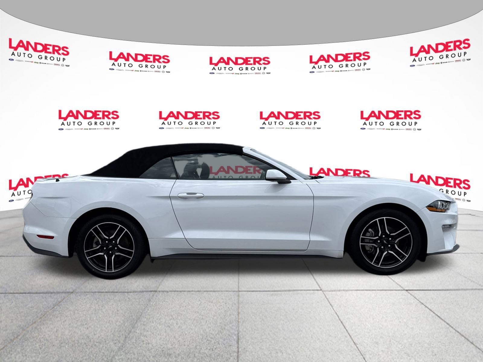 Certified 2022 Ford Mustang EcoBoost Premium with VIN 1FATP8UHXN5100758 for sale in Collierville, TN