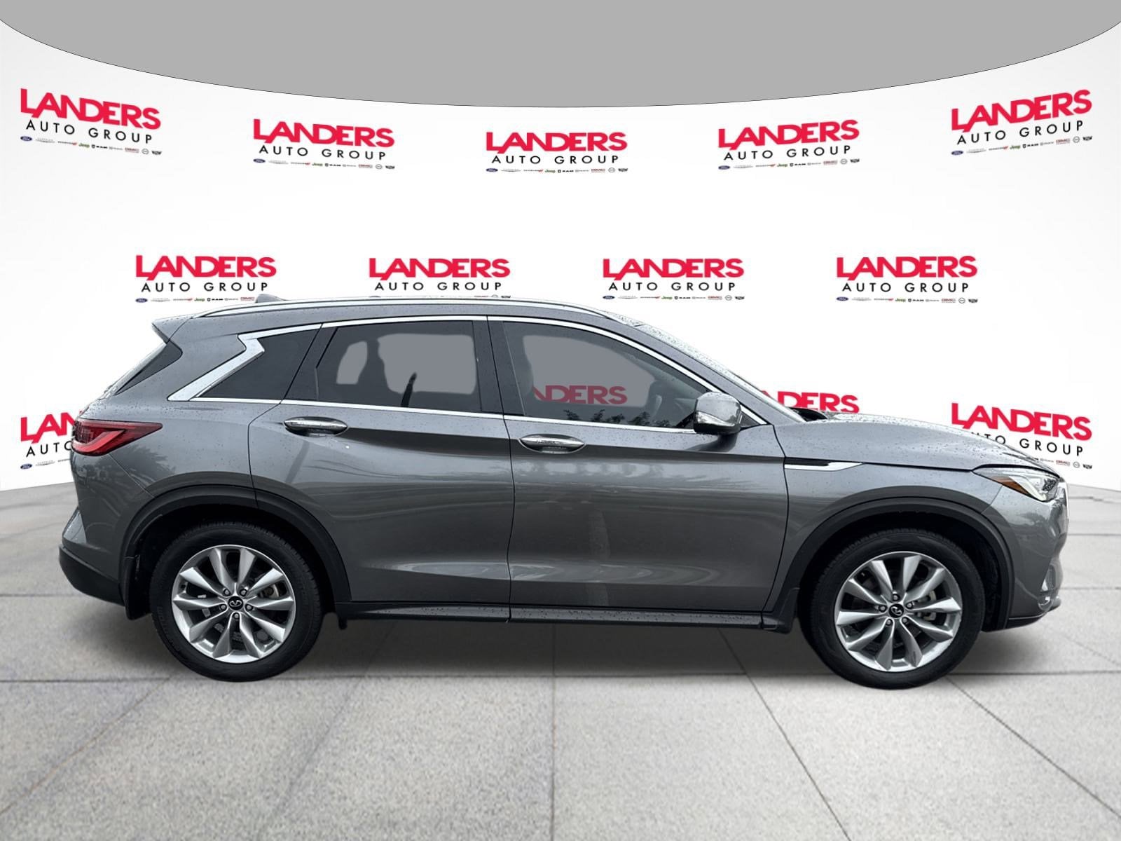 Certified 2022 INFINITI QX50 Essential with VIN 3PCAJ5CA1NF114049 for sale in Collierville, TN