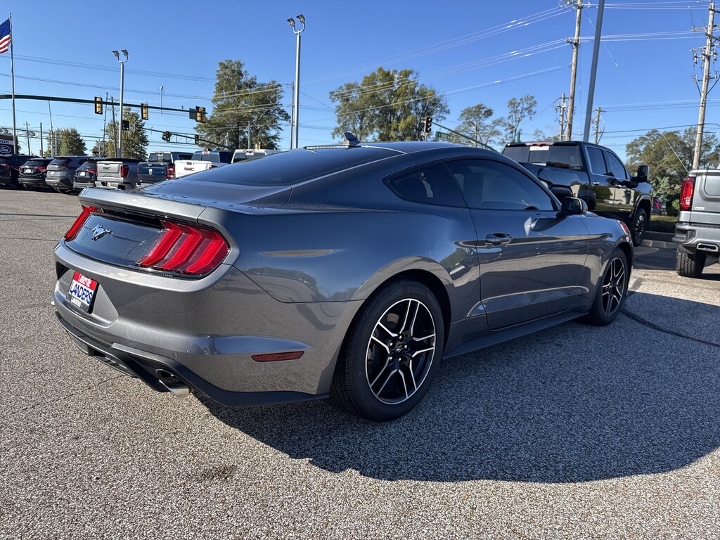 Certified 2021 Ford Mustang EcoBoost Coupe