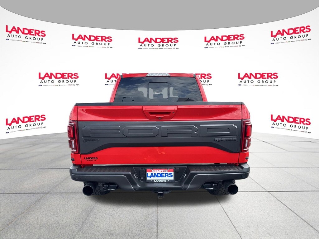 Used 2018 Ford F-150 Raptor Truck SuperCrew Cab