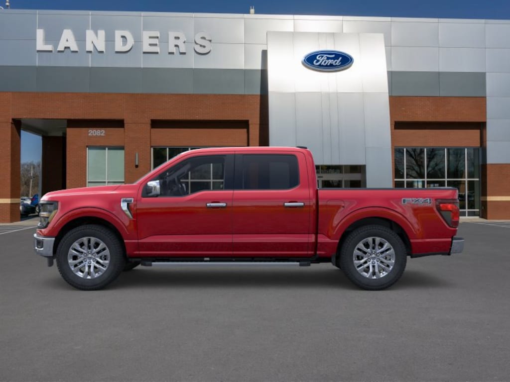 New 2026 Ford F-150 XLT Truck SuperCrew Cab