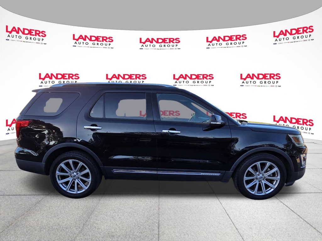 Used 2016 Ford Explorer Limited SUV
