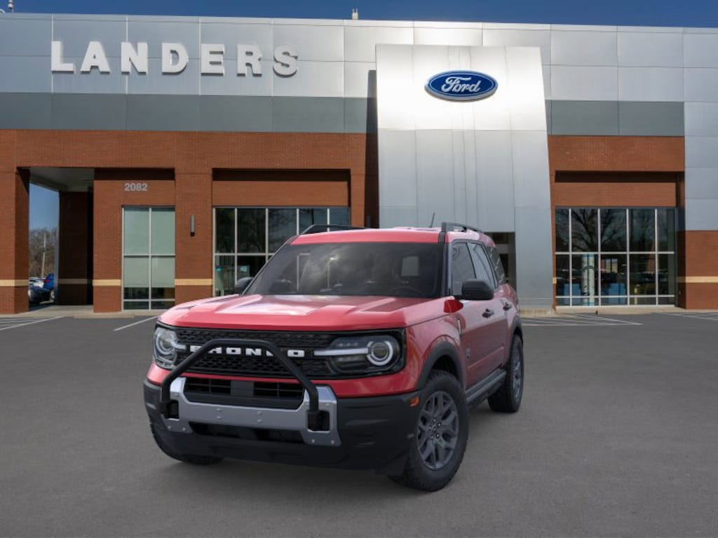 New 2025 Ford Bronco Sport Big Bend SUV