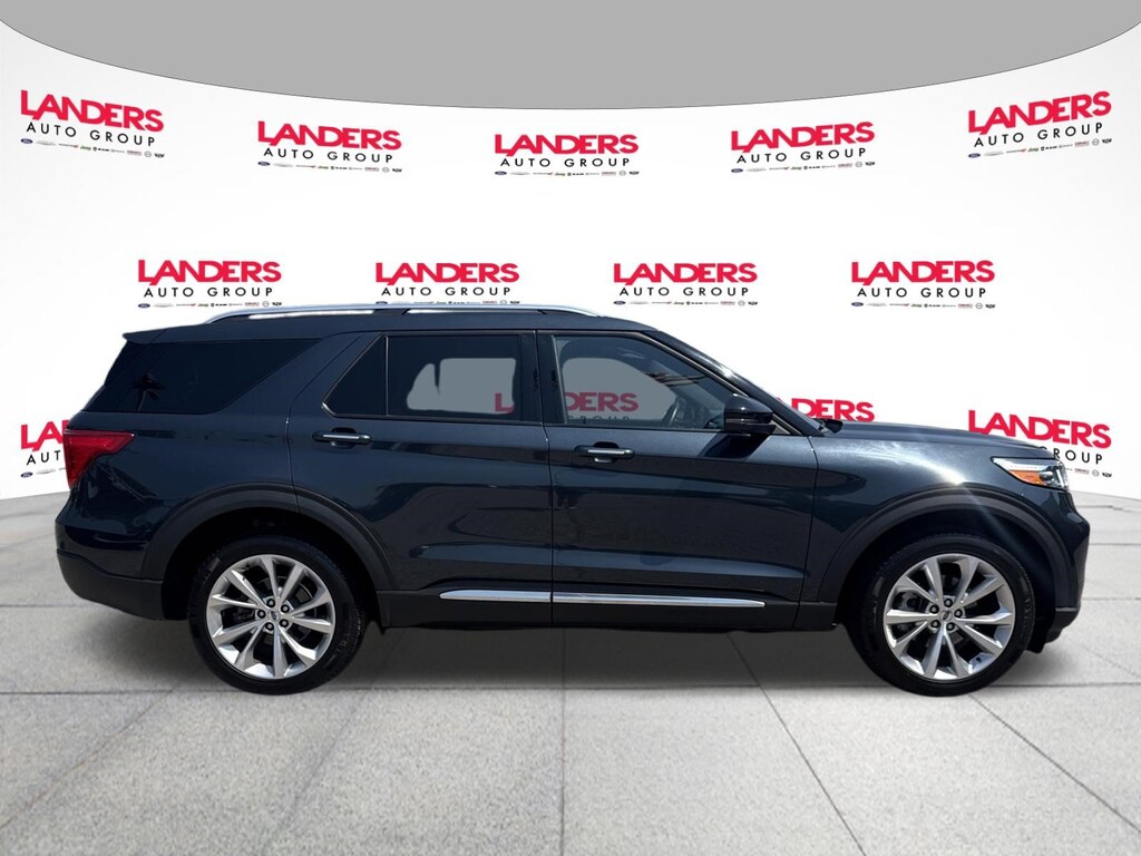 Certified 2023 Ford Explorer Platinum SUV