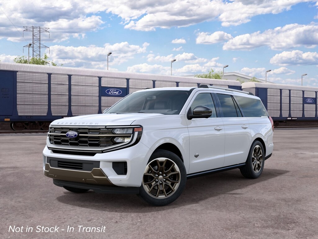 New 2027 Ford Expedition Max King Ranch SUV
