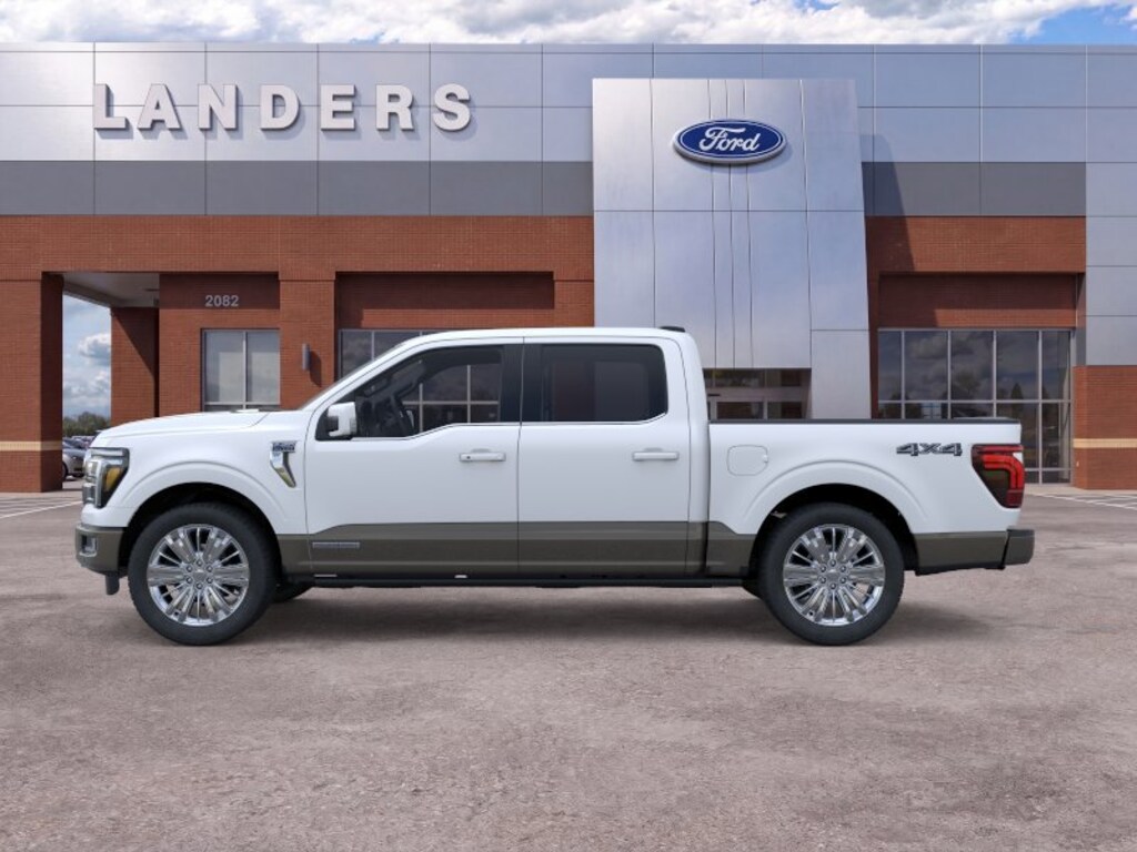 New 2026 Ford F-150 King Ranch Truck SuperCrew Cab