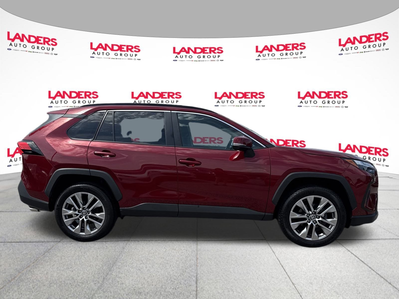 Certified 2023 Toyota RAV4 XLE Premium with VIN 2T3A1RFV4PW364629 for sale in Collierville, TN