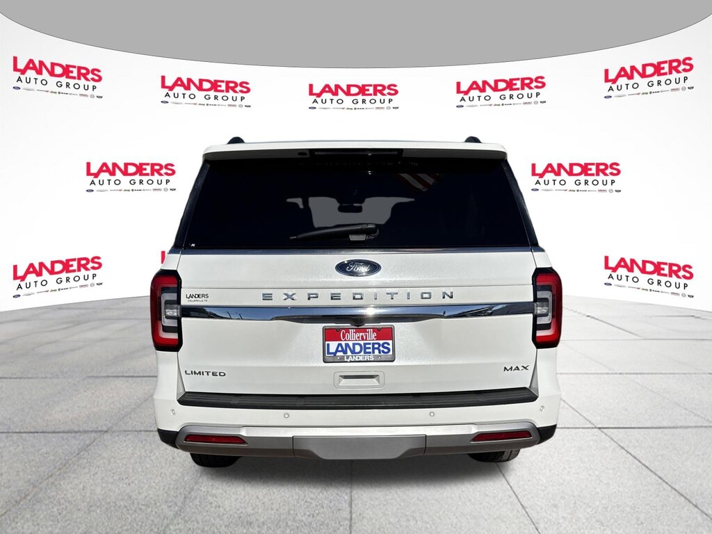 Certified 2023 Ford Expedition Max Limited SUV