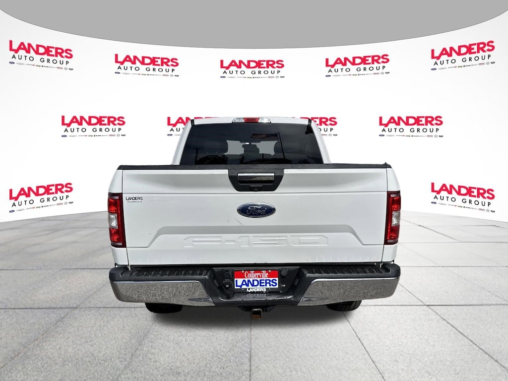 Used 2018 Ford F-150 XLT Truck SuperCrew Cab