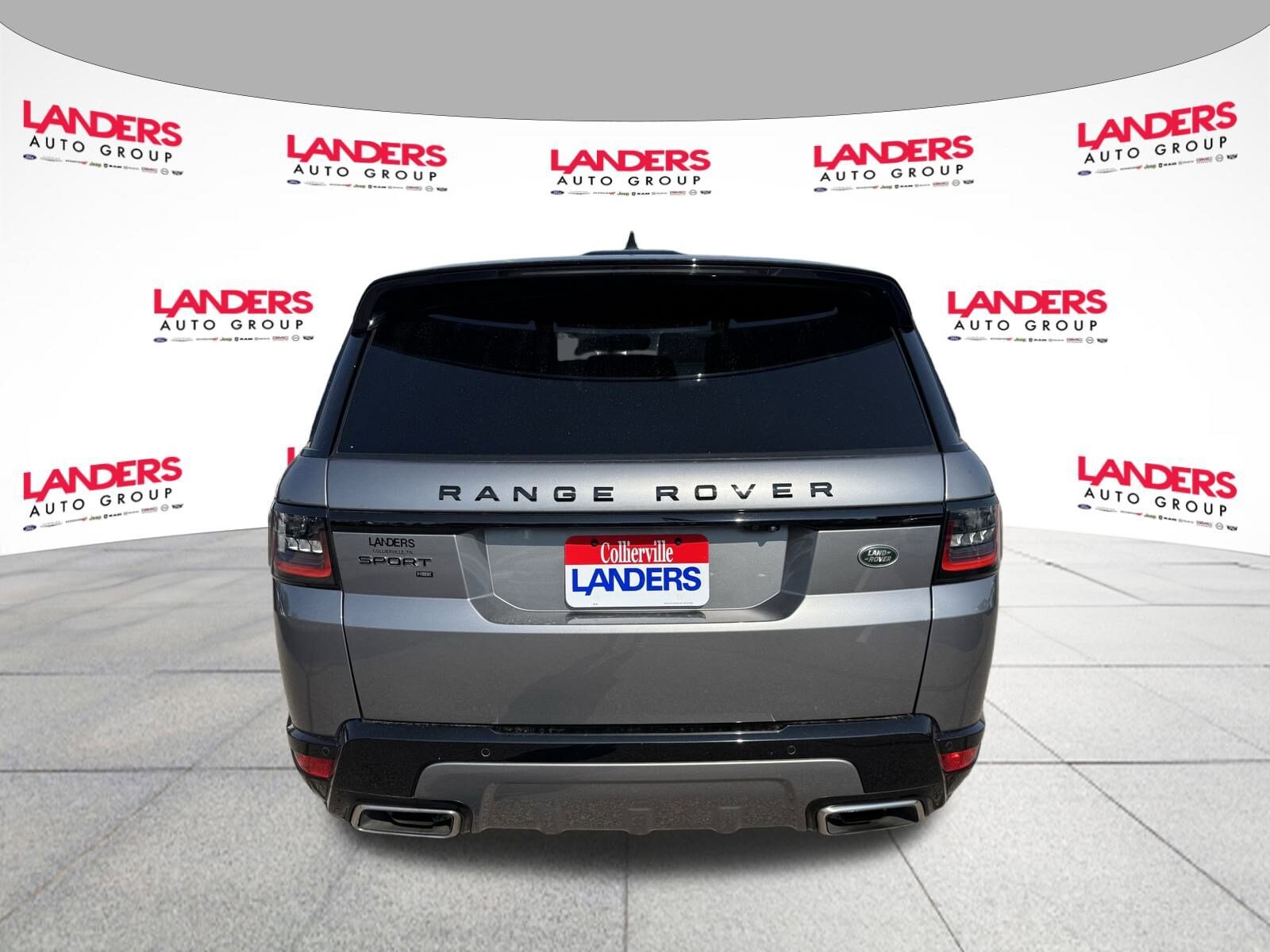 2022 Land Rover Range Rover Sport HSE Silver Edition photo 3