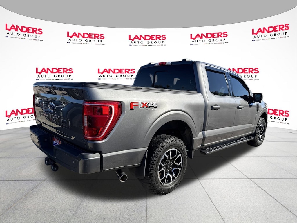 Certified 2022 Ford F-150 XLT Truck SuperCrew Cab