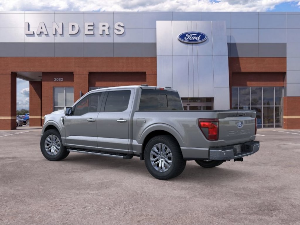 New 2026 Ford F-150 XLT Truck SuperCrew Cab