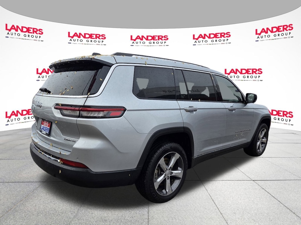 Used 2021 Jeep Grand Cherokee L Limited SUV