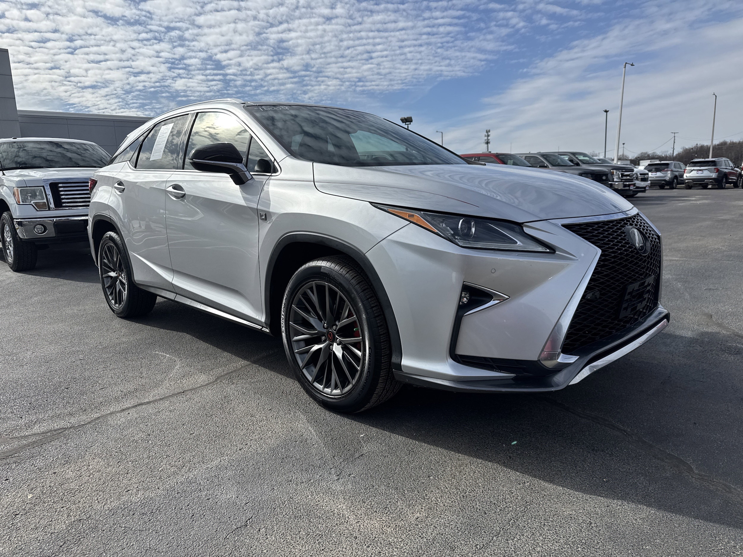 2016 Lexus RX F SPORT