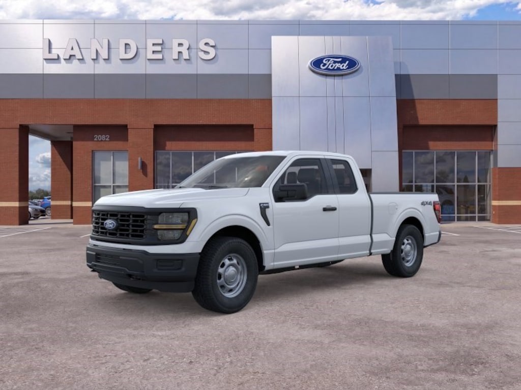 New 2026 Ford F-150 XL Truck SuperCab