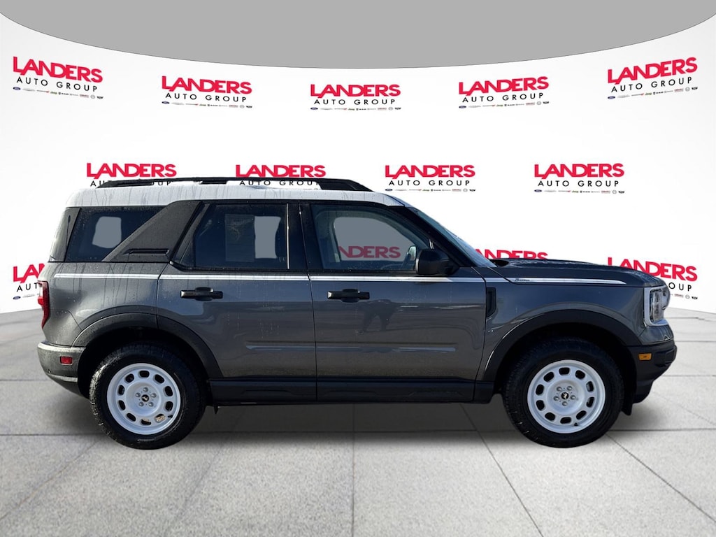 Certified 2024 Ford Bronco Sport Heritage SUV