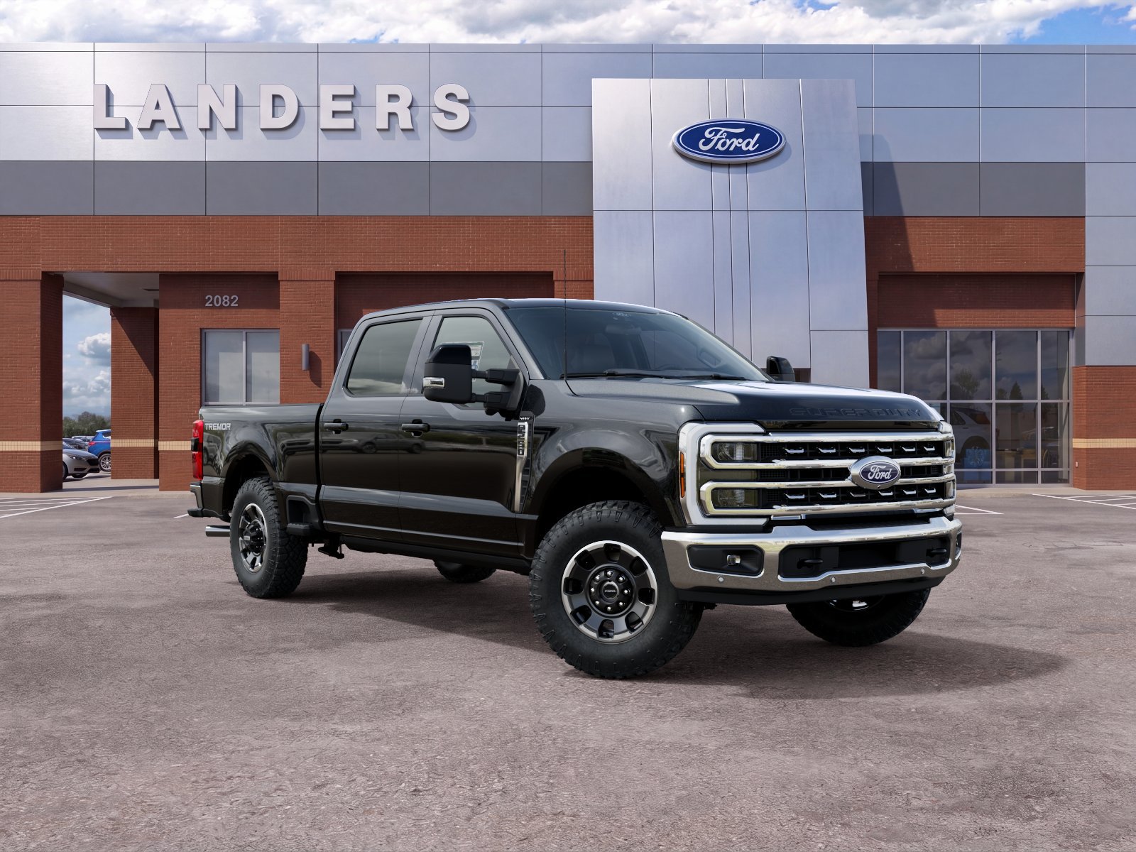 New 2027 Ford F-250 LARIAT Truck Crew Cab