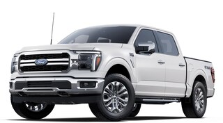 2025 Ford F-150 LARIAT Truck SuperCrew Cab