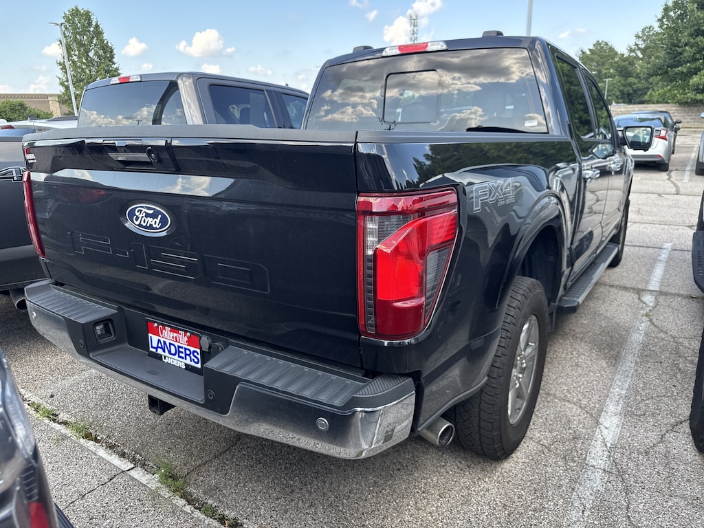 Certified 2024 Ford F-150 XLT Truck SuperCrew Cab