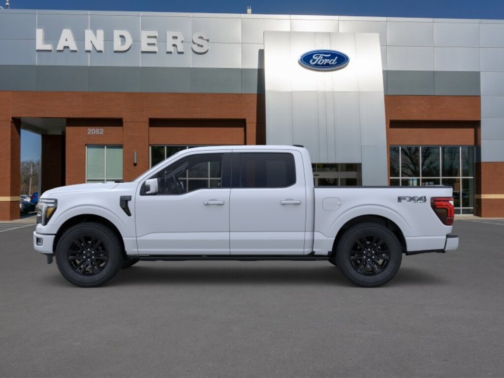 New 2025 Ford F-150 Platinum Truck SuperCrew Cab