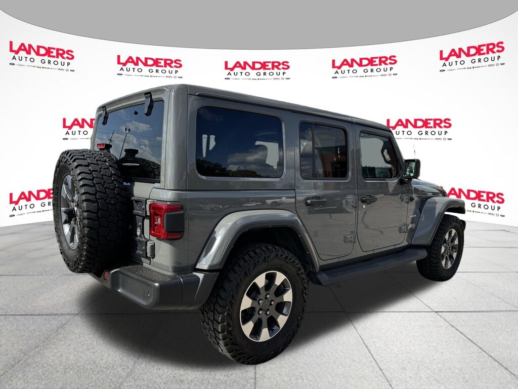 Certified 2021 Jeep Wrangler Unlimited Sahara SUV
