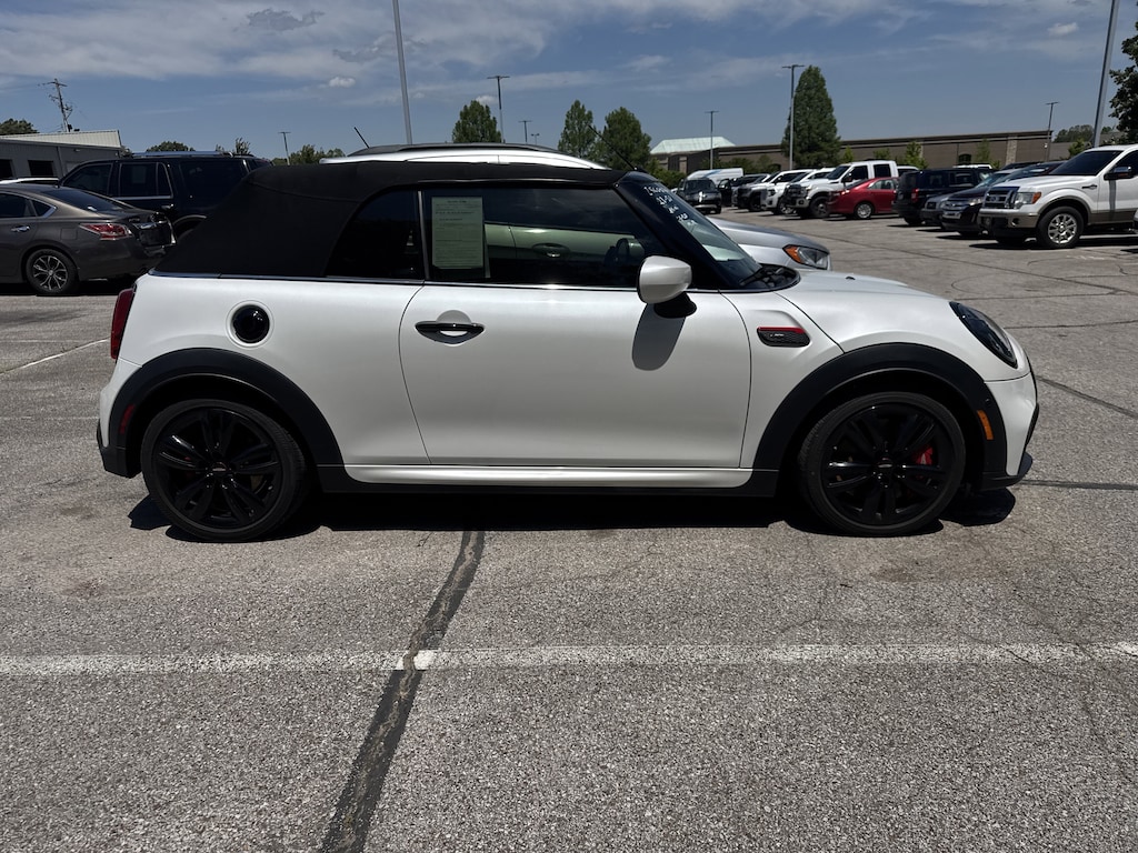 Used 2023 MINI Convertible John Cooper Works Convertible
