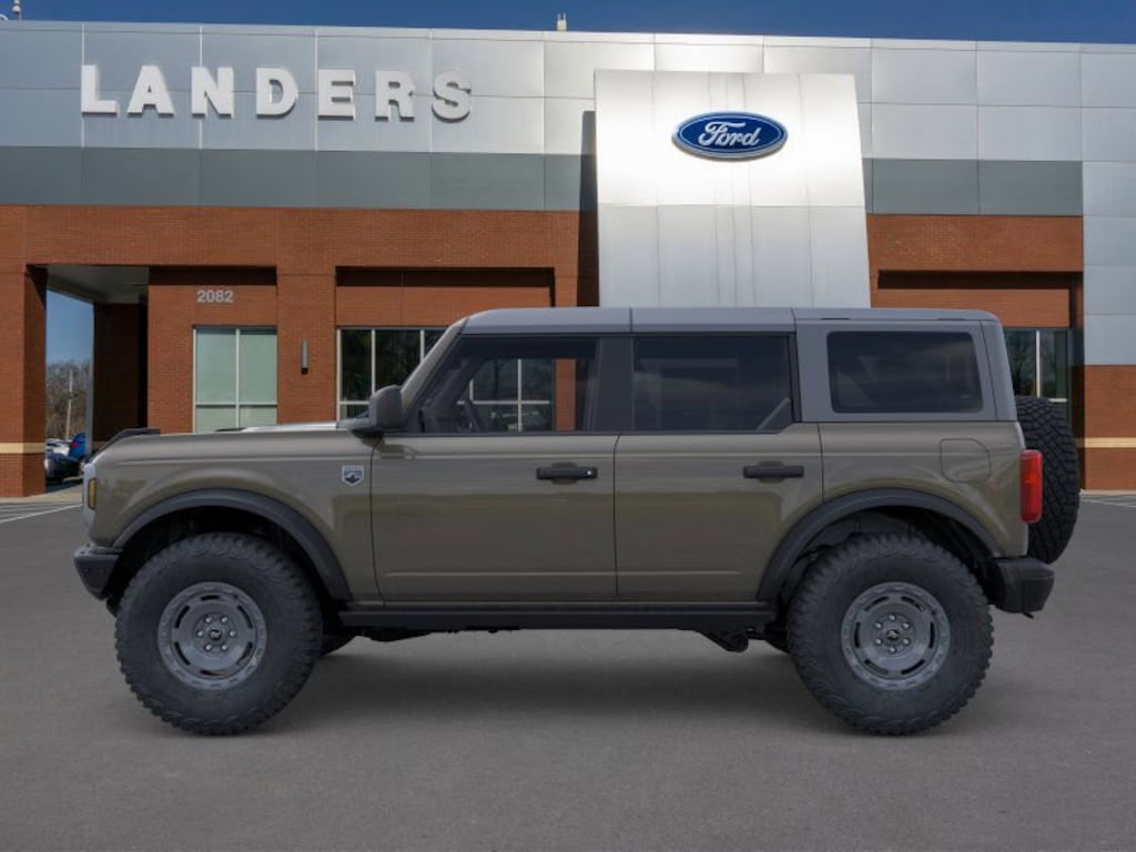 New 2025 Ford Bronco Big Bend SUV