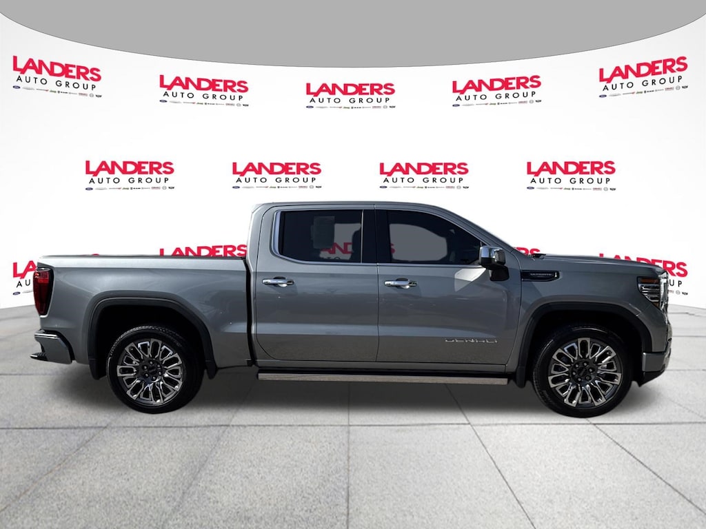 Certified 2023 GMC Sierra 1500 Denali Ultimate Truck Crew Cab