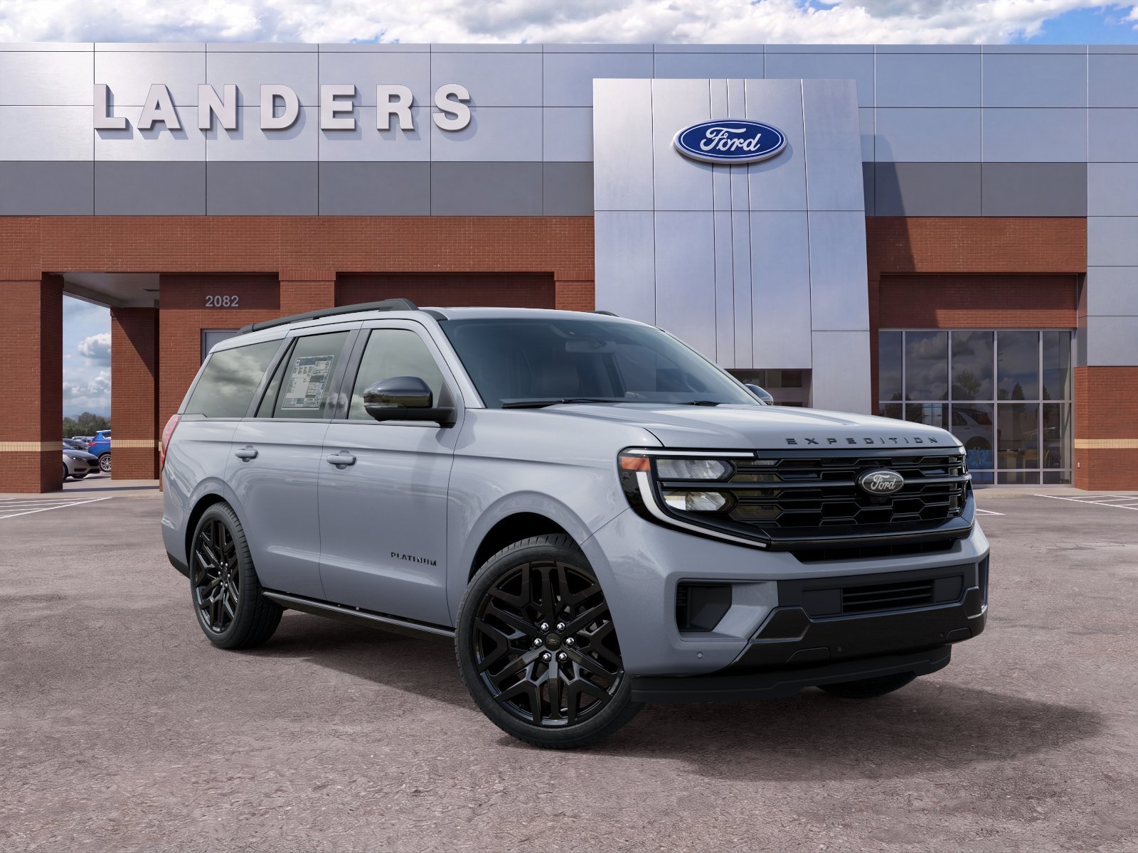 New 2027 Ford Expedition Platinum SUV