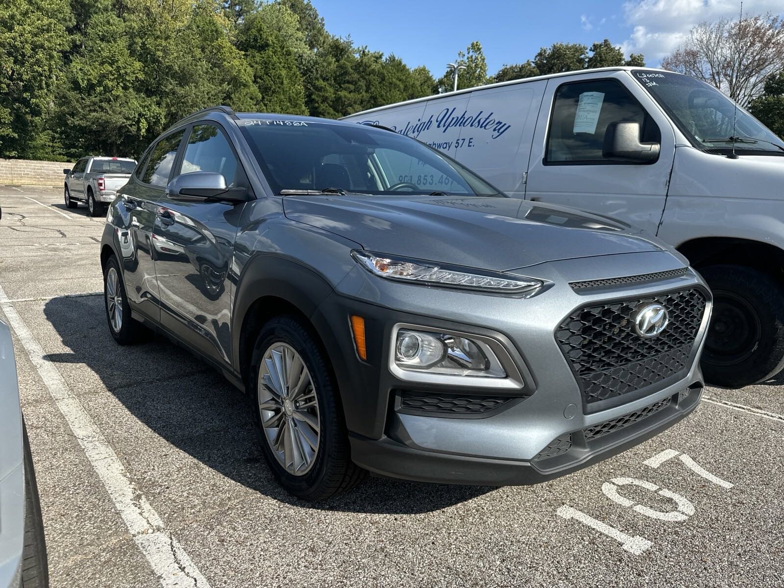 Certified 2020 Hyundai Kona SEL with VIN KM8K22AA4LU542023 for sale in Collierville, TN