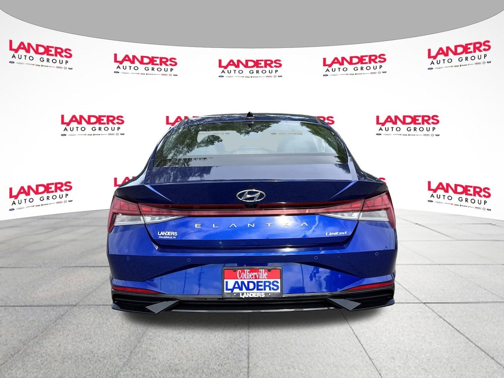 Used 2023 Hyundai Elantra Limited Sedan