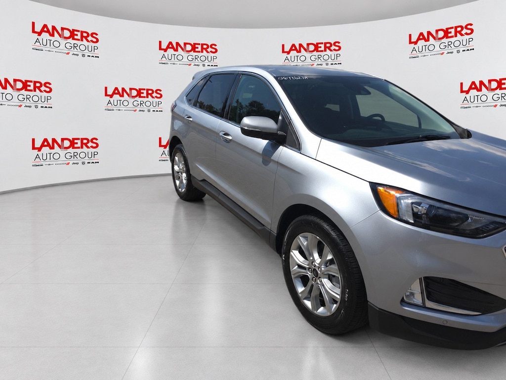 Certified 2024 Ford Edge Titanium SUV