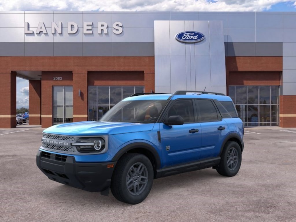 New 2026 Ford Bronco Sport Big Bend SUV
