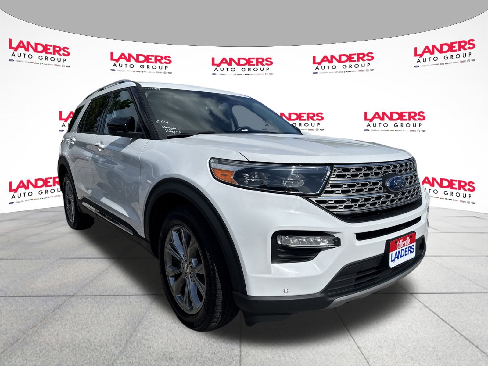 2023 Ford Explorer Limited Sport photo 2