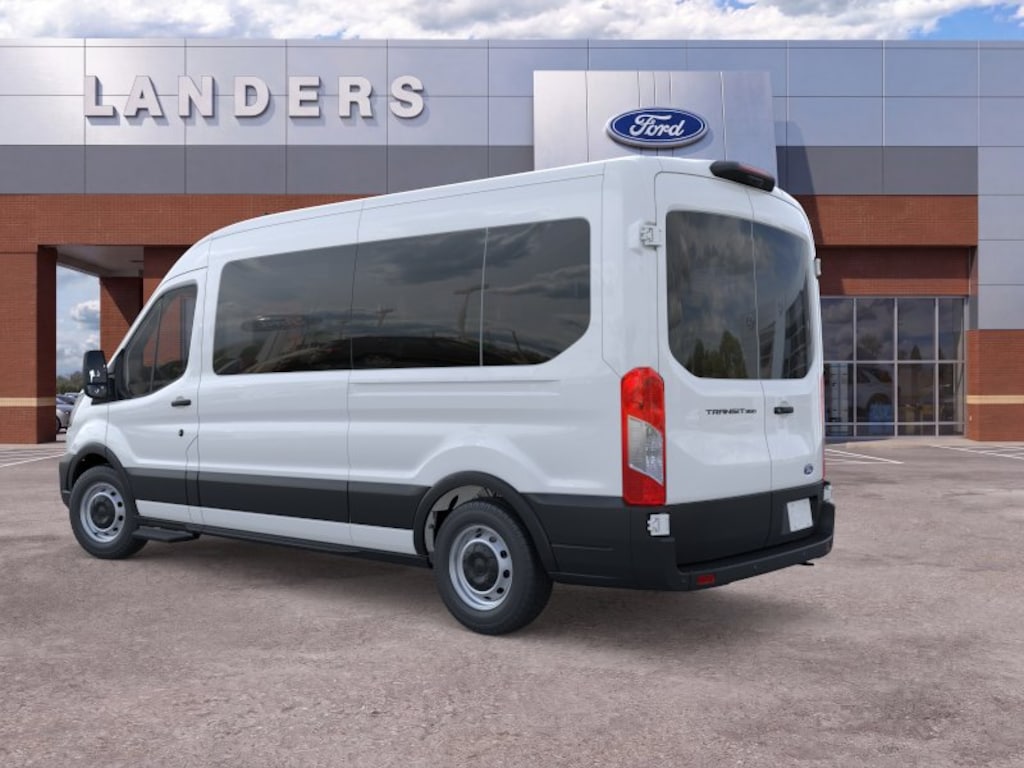 New 2026 Ford Transit-350 Passenger MR PASS XL RWD Wagon Medium Roof Van