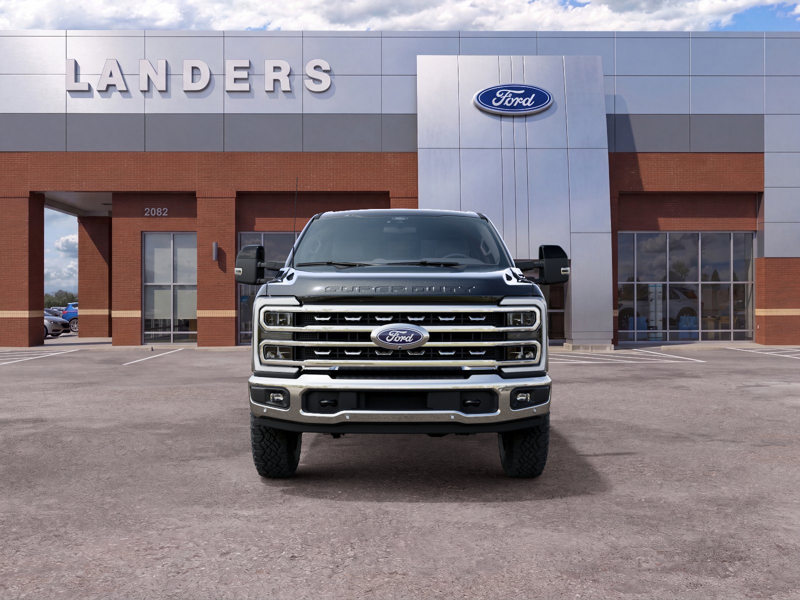 New 2027 Ford F-250 LARIAT Truck Crew Cab