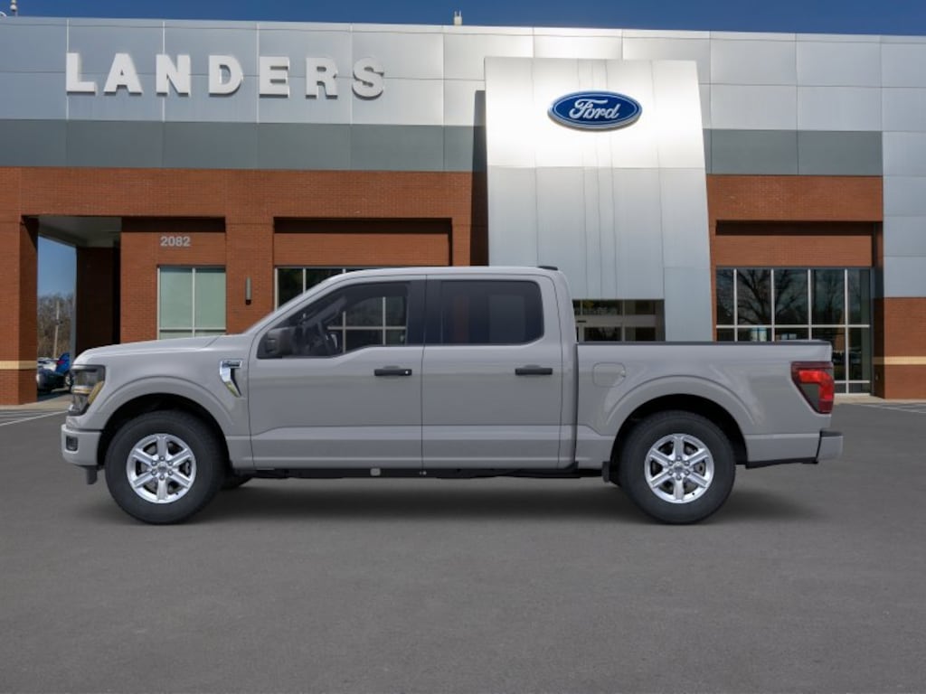 New 2026 Ford F-150 XLT Truck SuperCrew Cab