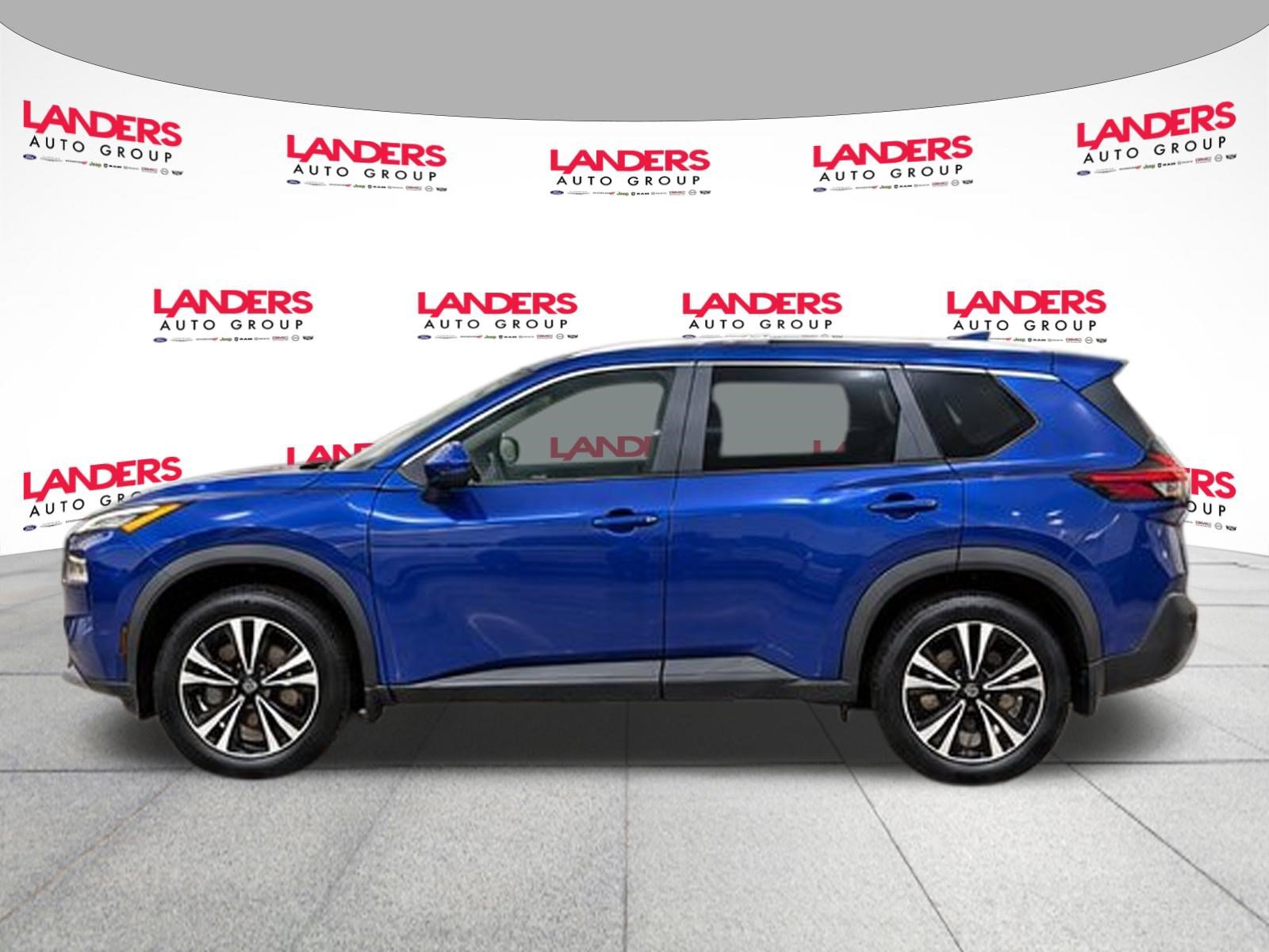 Certified 2023 Nissan Rogue SV SUV