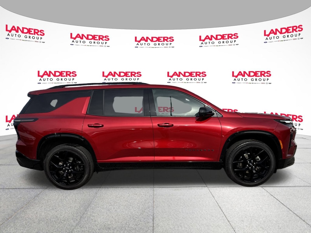 Certified 2024 Chevrolet Traverse FWD RS SUV