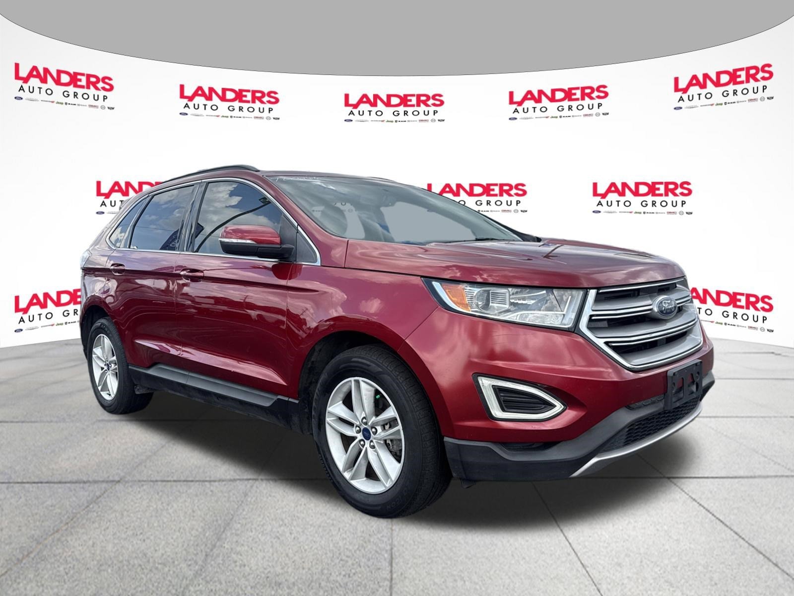 2017 Ford Edge SEL's photo