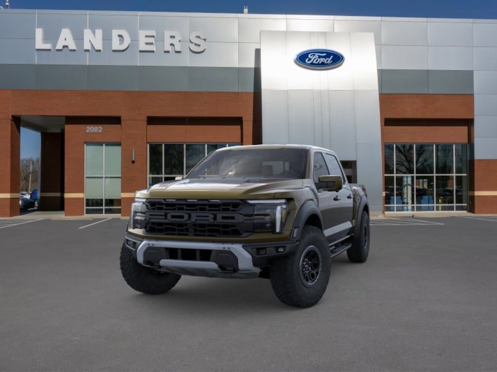 New 2026 Ford F-150 Raptor Truck SuperCrew Cab
