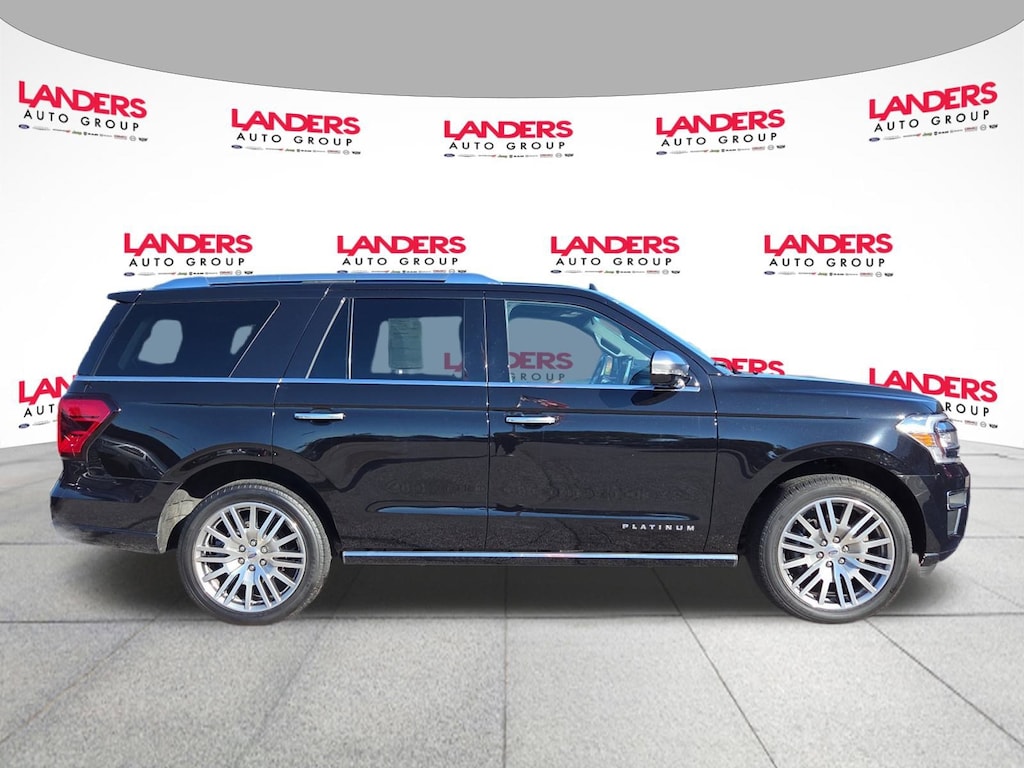 Certified 2023 Ford Expedition Platinum SUV