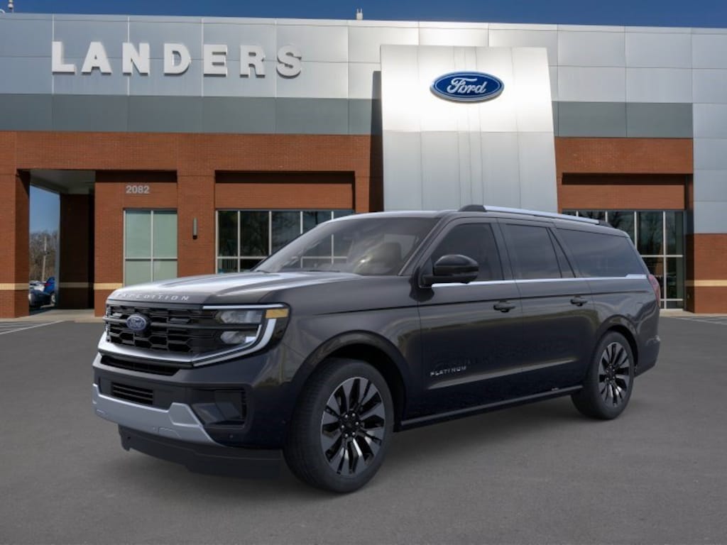 New 2026 Ford Expedition Max Platinum SUV