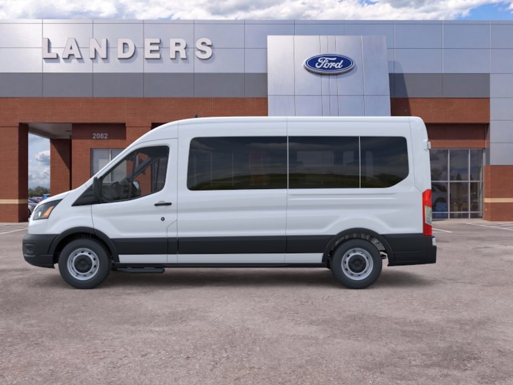 New 2026 Ford Transit-350 Passenger MR PASS XL RWD Wagon Medium Roof Van